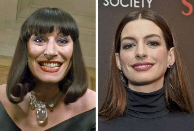 Iconic Roles: Original Vs Reboot (12 pics)