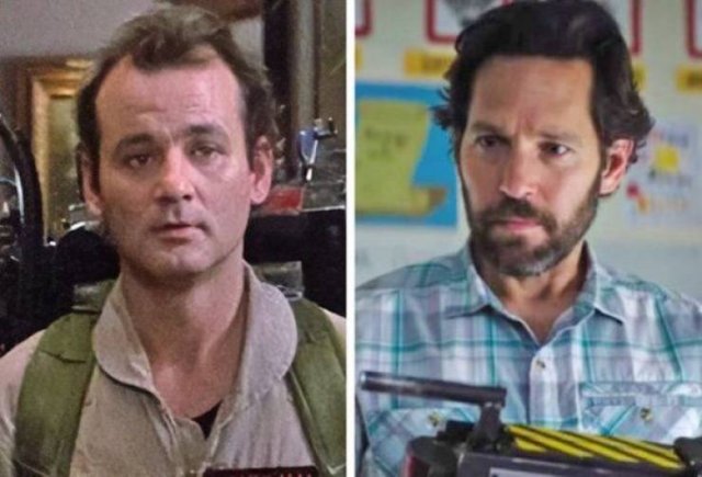 Iconic Roles: Original Vs Reboot (12 pics)