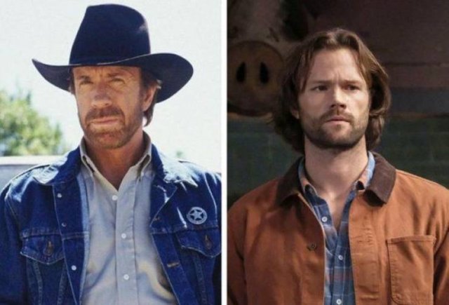 Iconic Roles: Original Vs Reboot (12 pics)