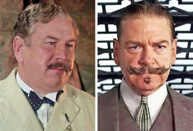 Iconic Roles: Original Vs Reboot (12 pics)