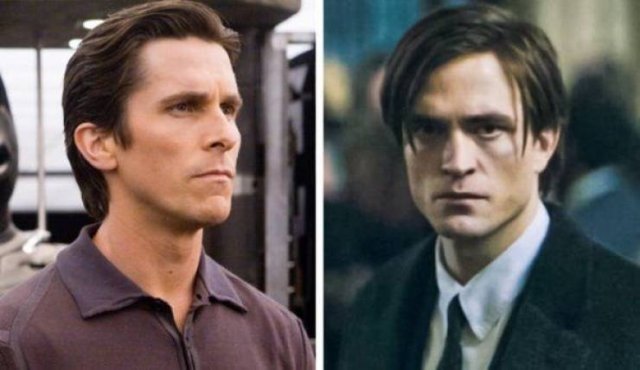 Iconic Roles: Original Vs Reboot (12 pics)