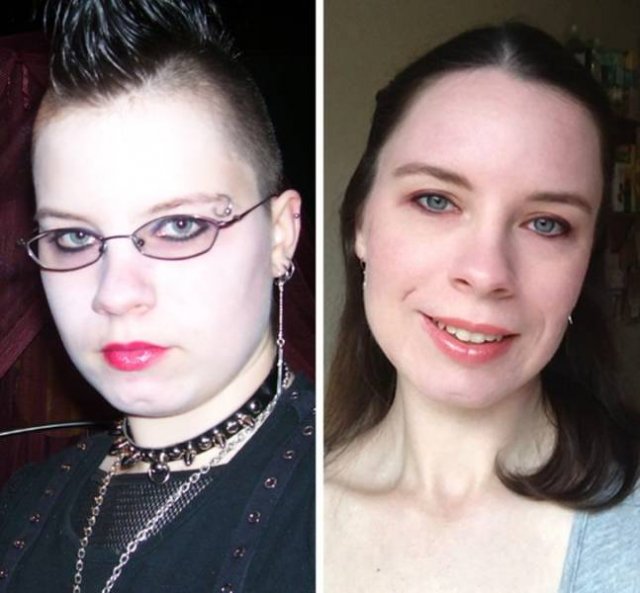 Girls Transformations (20 pics)