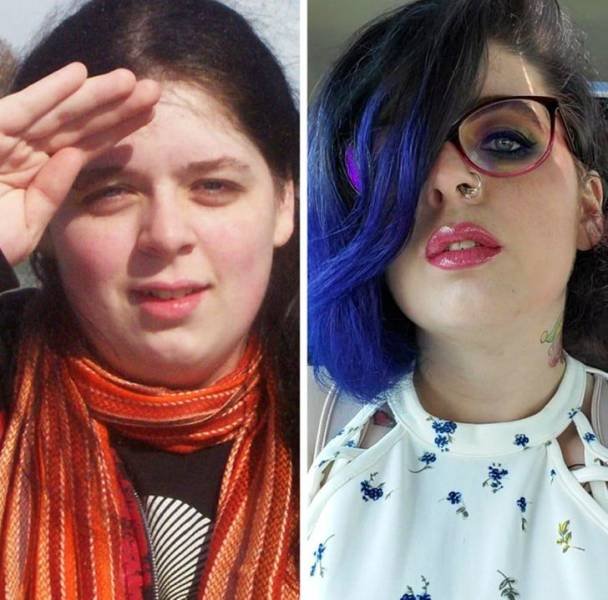 Girls Transformations (20 pics)