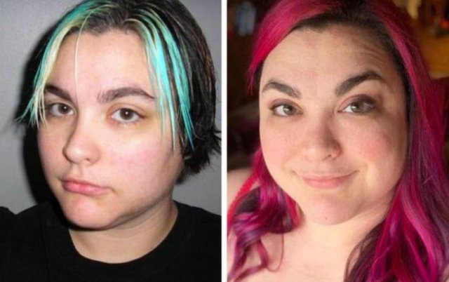 Girls Transformations (20 pics)