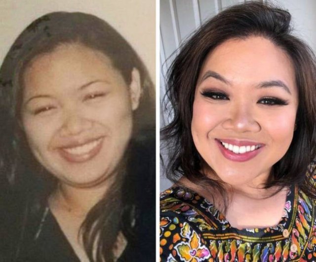 Girls Transformations (20 pics)