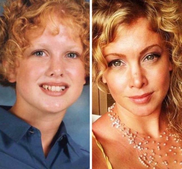 Girls Transformations (20 pics)