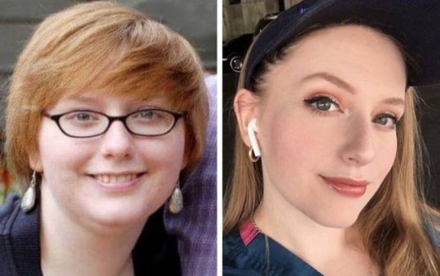 Girls Transformations (20 pics)