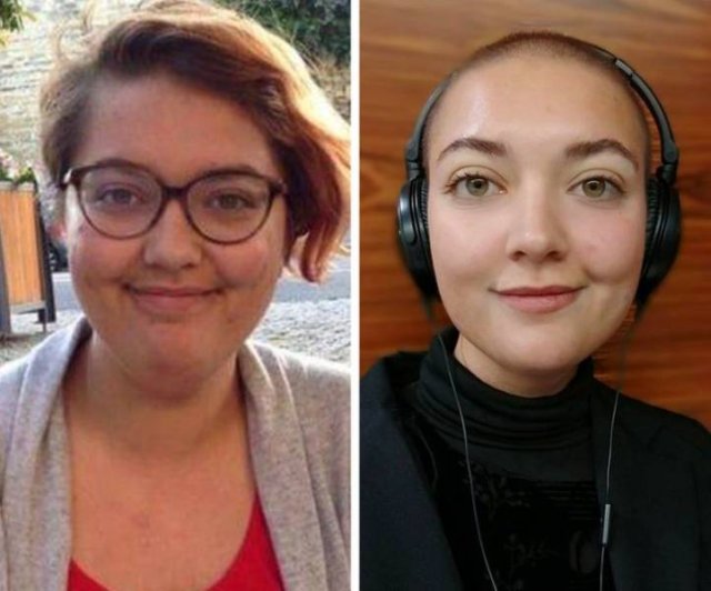 Girls Transformations (20 pics)