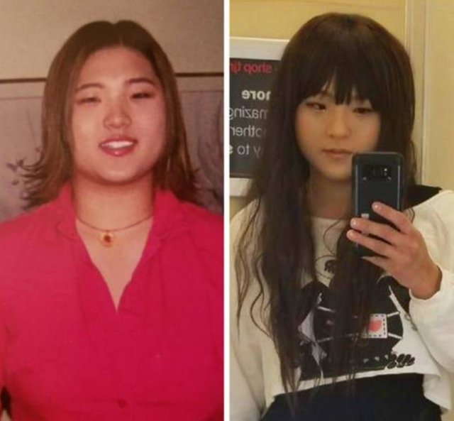 Girls Transformations (20 pics)