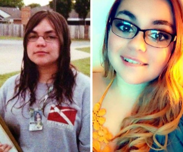 Girls Transformations (20 pics)