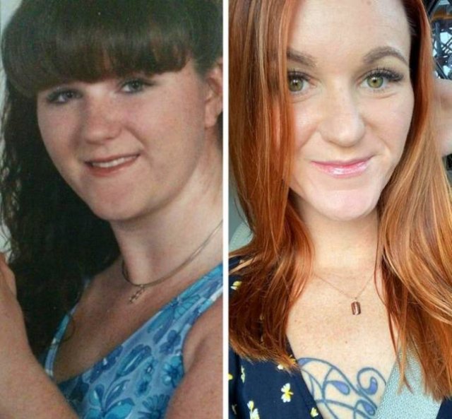 Girls Transformations (20 pics)