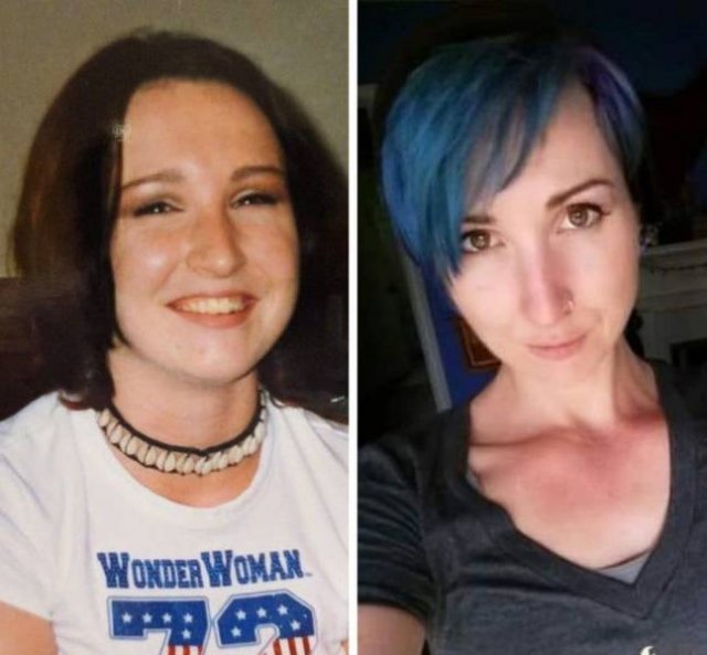 Girls Transformations (20 pics)