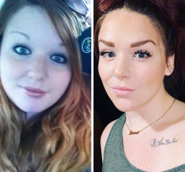 Girls Transformations (20 pics)