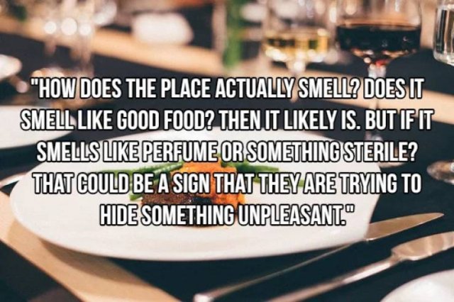 Restaurant Red Flags (16 pics)