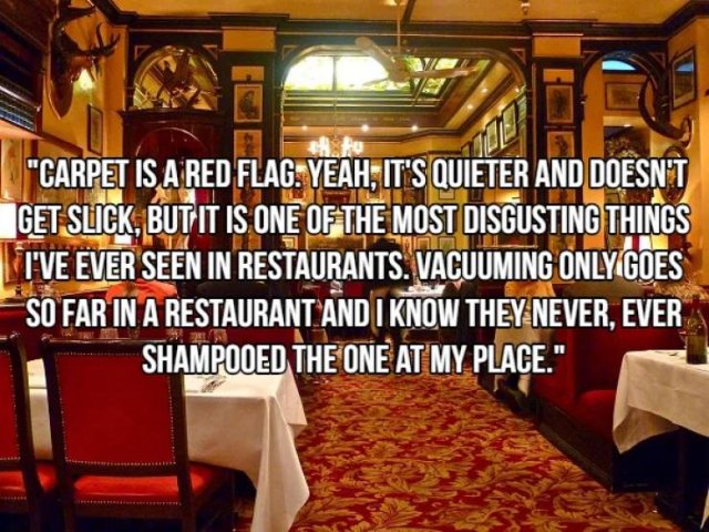 Restaurant Red Flags (16 pics)