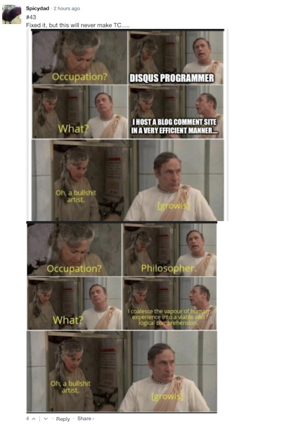 Sarcastic Comments (65 pics)