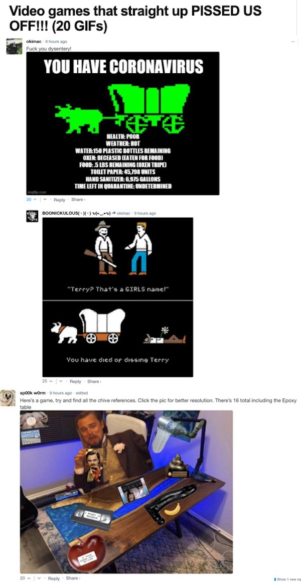 Sarcastic Comments (65 pics)
