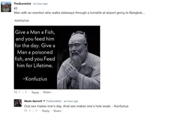 Sarcastic Comments (65 pics)