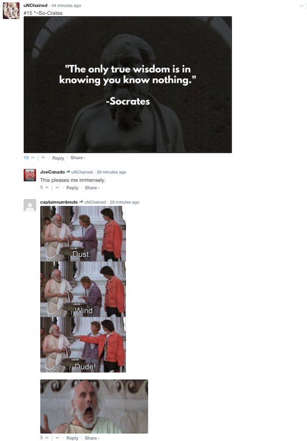 Sarcastic Comments (65 pics)