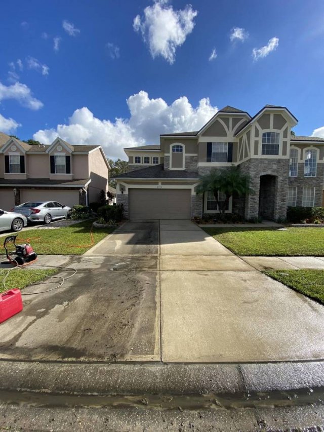 Power Washing: Before And After (32 pics)