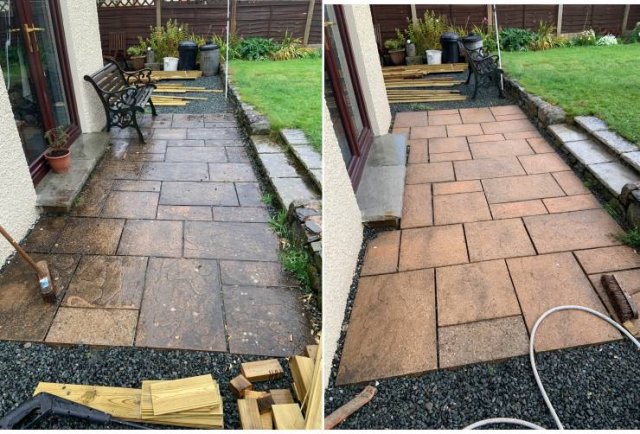 Power Washing: Before And After (32 pics)