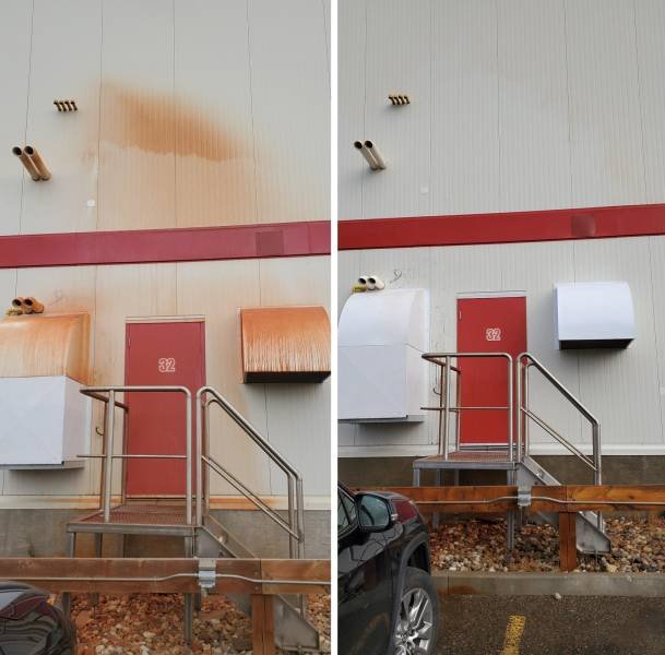 Power Washing: Before And After (32 pics)
