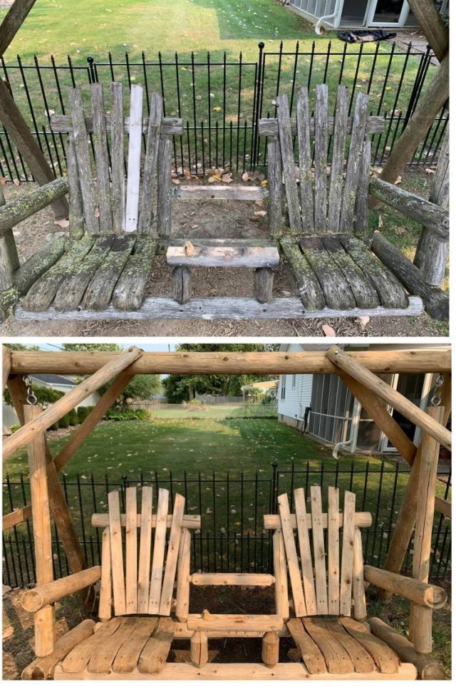Power Washing: Before And After (32 pics)
