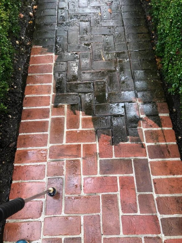 Power Washing: Before And After (32 pics)