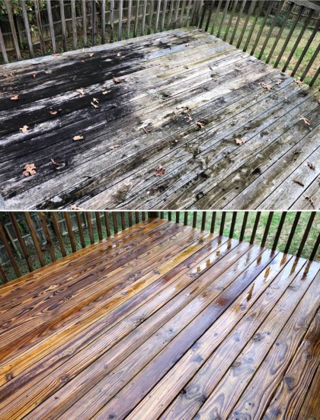 Power Washing: Before And After (32 pics)