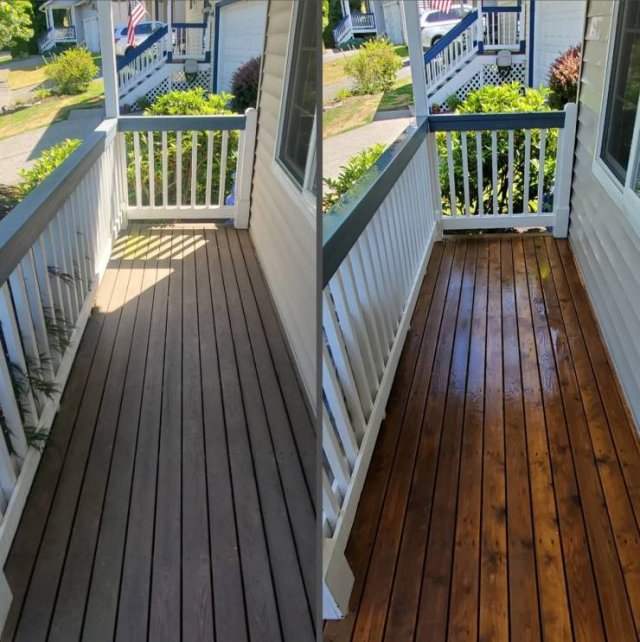 Power Washing: Before And After (32 pics)