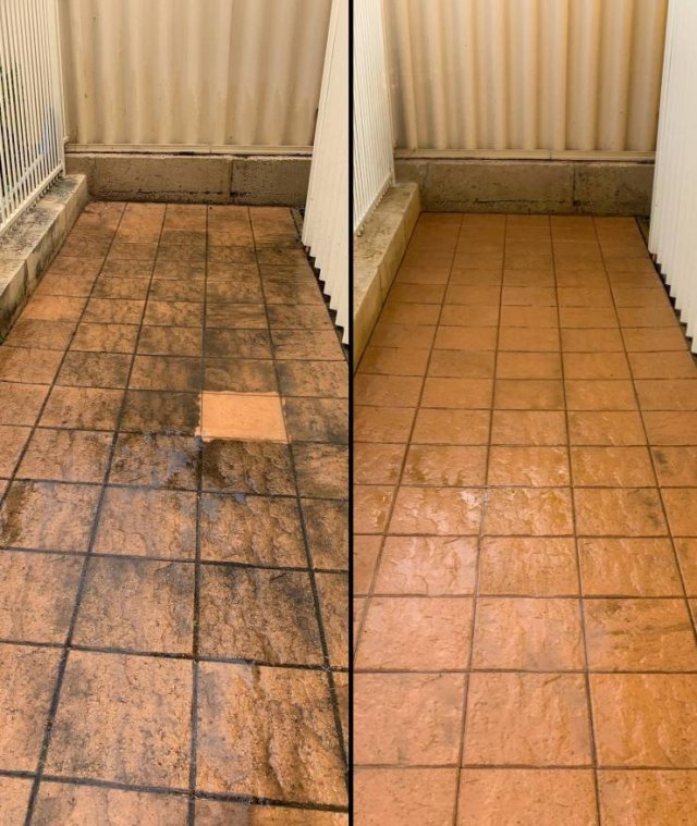 Power Washing: Before And After (32 pics)