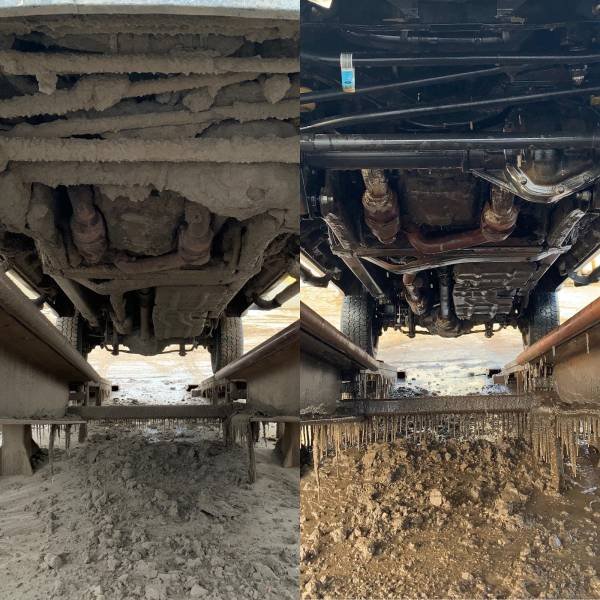 Power Washing: Before And After (32 pics)