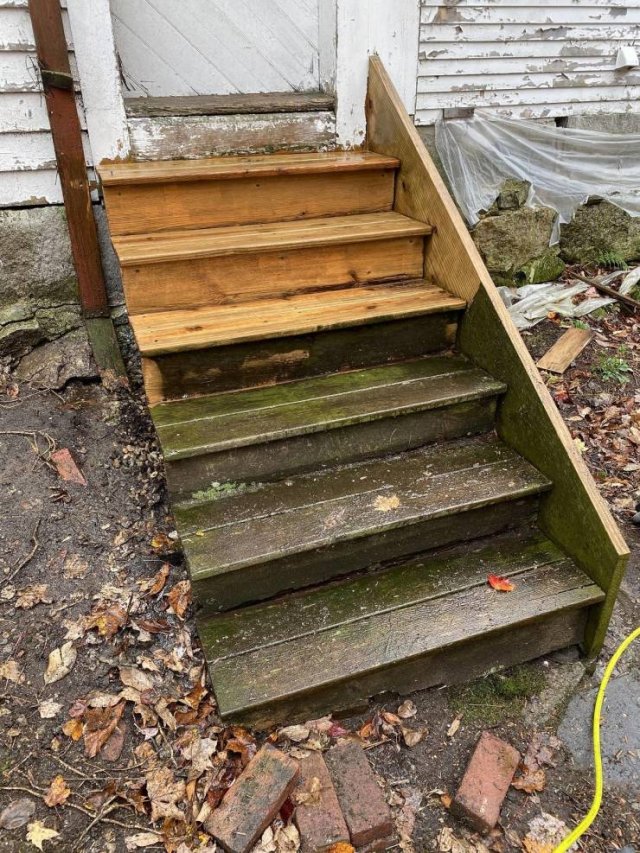 Power Washing: Before And After (32 pics)