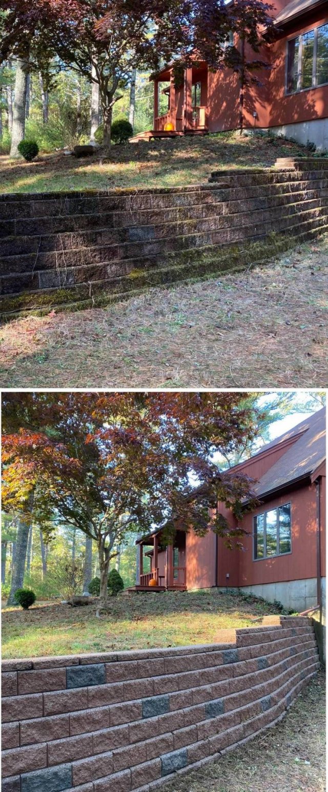 Power Washing: Before And After (32 pics)