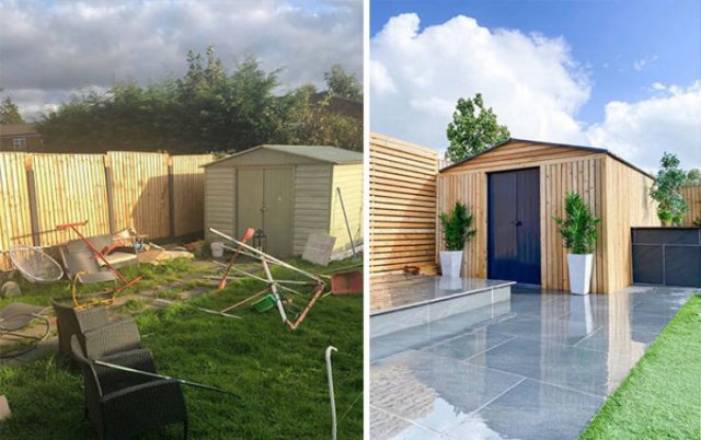 Splendid Transformation Of An Old House Into A Luxury Mansion (30 pics) Splendid Transformation Of An Old House Into A Luxury Mansion (30 pics)
