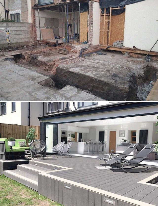 Splendid Transformation Of An Old House Into A Luxury Mansion (30 pics)