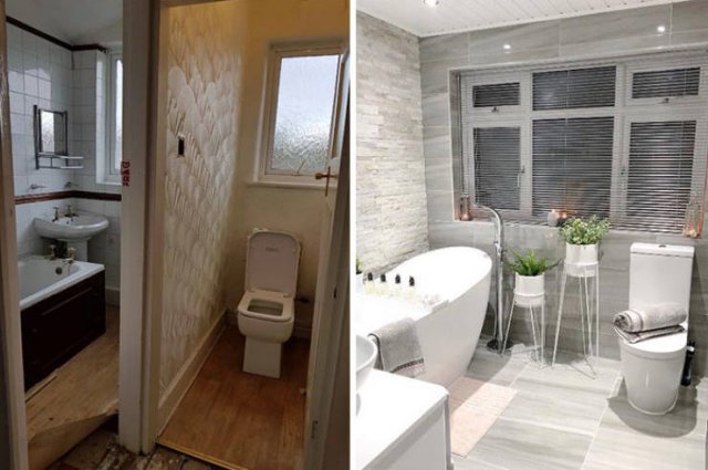 Splendid Transformation Of An Old House Into A Luxury Mansion (30 pics)