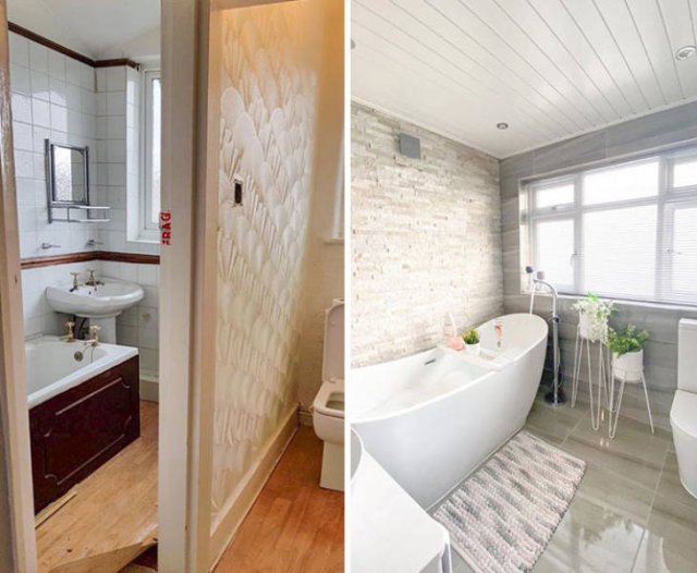 Splendid Transformation Of An Old House Into A Luxury Mansion (30 pics) Splendid Transformation Of An Old House Into A Luxury Mansion (30 pics)
