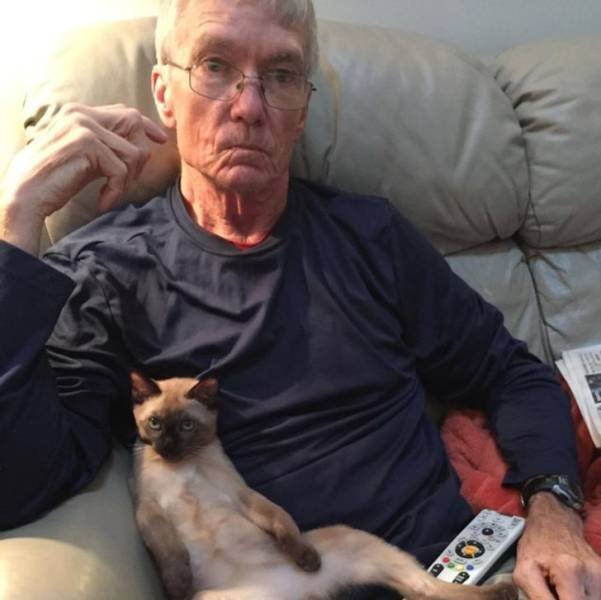 These People Refused To Have Pets (20 pics)