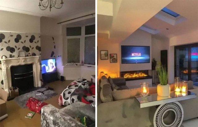 Splendid Transformation Of An Old House Into A Luxury Mansion (30 pics) Splendid Transformation Of An Old House Into A Luxury Mansion (30 pics)
