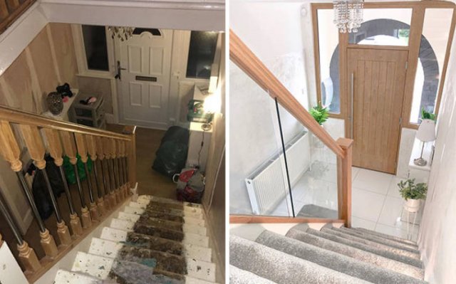 Splendid Transformation Of An Old House Into A Luxury Mansion (30 pics) Splendid Transformation Of An Old House Into A Luxury Mansion (30 pics)
