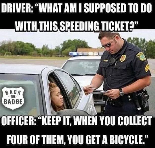 Police Humor (44 pics)