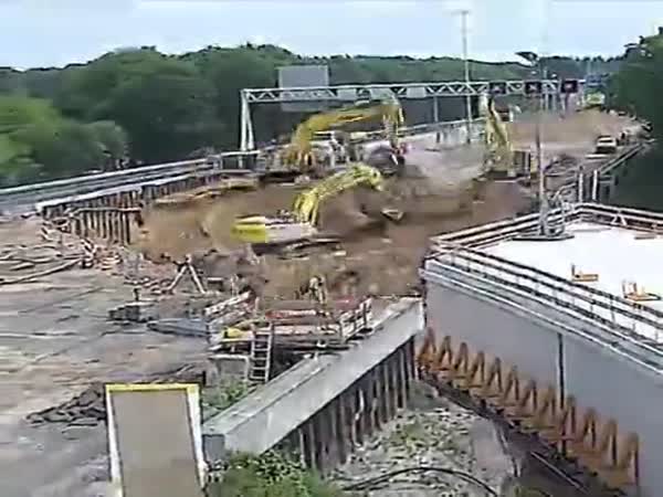 One-Week Tunnel Construction