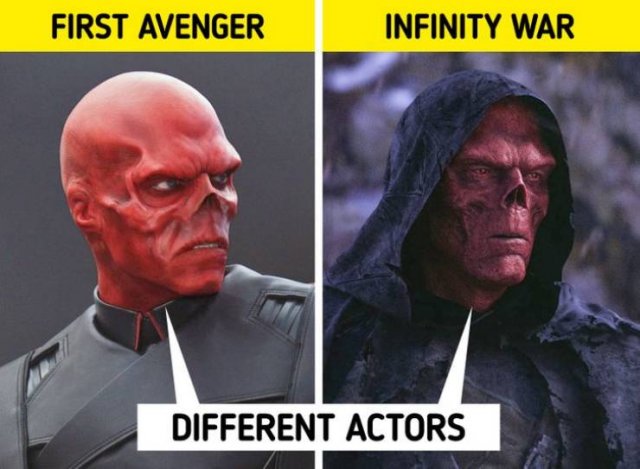 Interesting Movie Facts (11 pics)