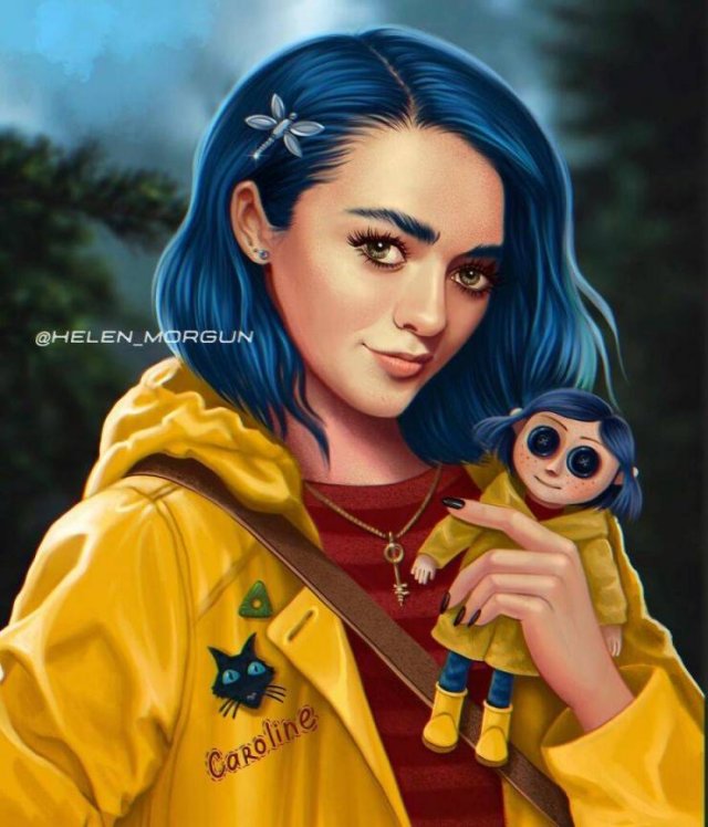 Celebrities Were Reimagined As Famous Cartoon Characters (30 pics)