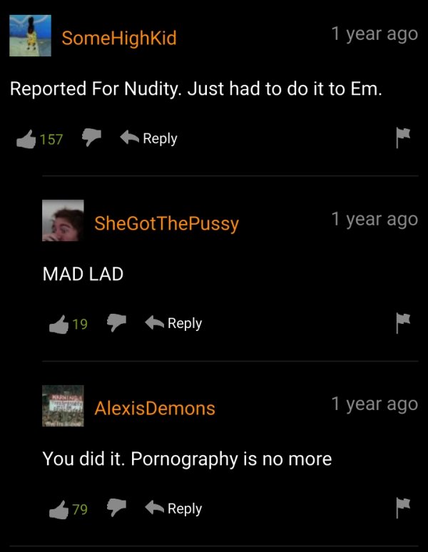 Pornhub Comments (35 pics)
