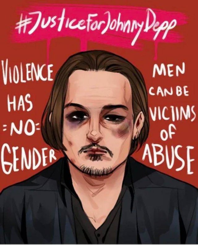 How Internet Defends Johnny Depp From Amber Heard (36 pics)