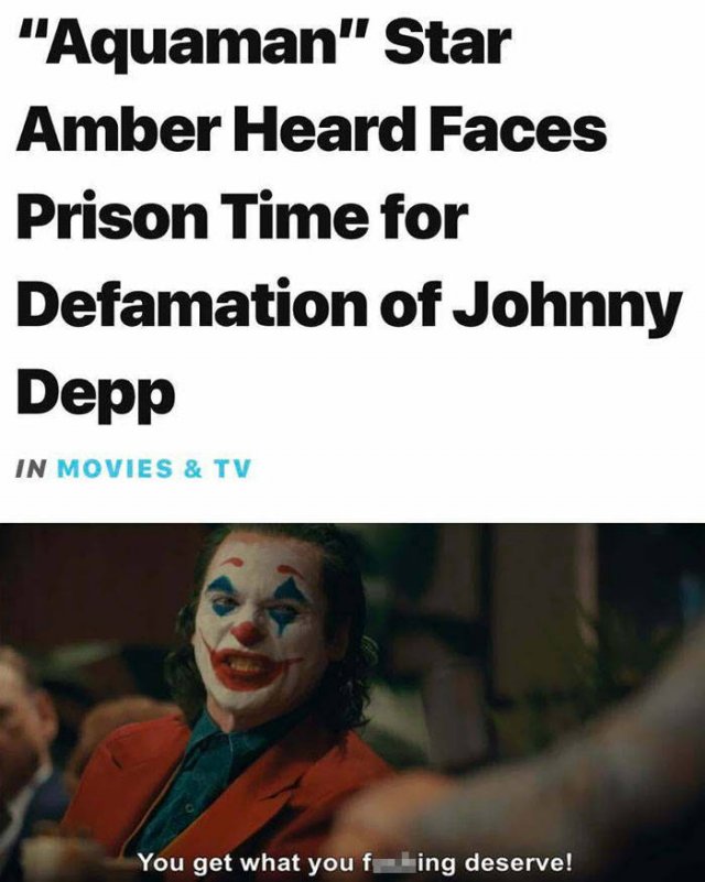 How Internet Defends Johnny Depp From Amber Heard (36 pics)