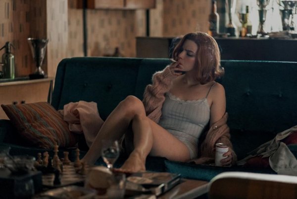 'The Queen’s Gambit' Movie Facts (16 pics)