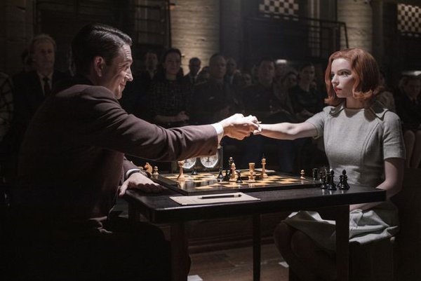 'The Queen’s Gambit' Movie Facts (16 pics)